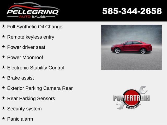 used 2018 Ford Taurus car, priced at $17,000