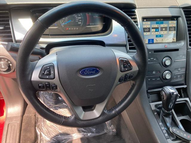 used 2018 Ford Taurus car, priced at $17,000