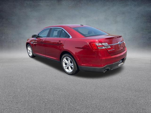 used 2018 Ford Taurus car, priced at $17,000