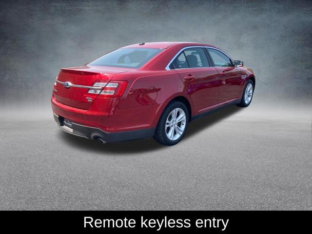 used 2018 Ford Taurus car, priced at $17,000