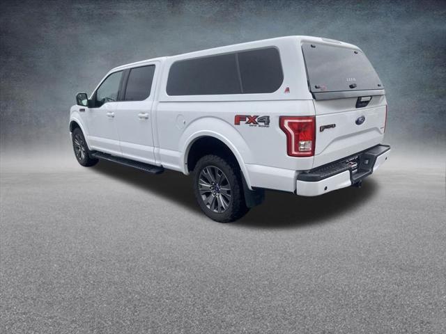 used 2016 Ford F-150 car, priced at $27,200