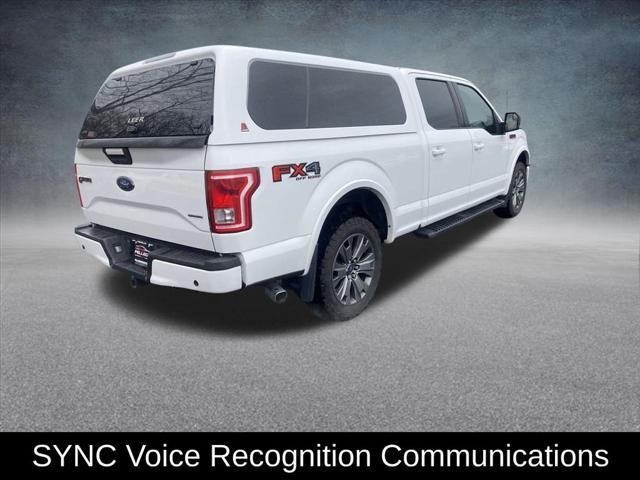 used 2016 Ford F-150 car, priced at $27,200