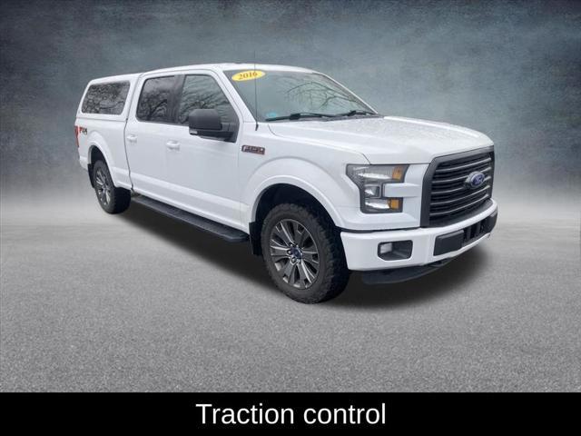 used 2016 Ford F-150 car, priced at $27,200