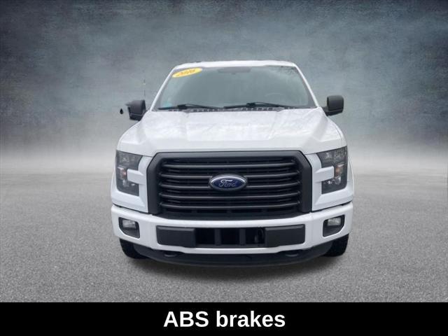 used 2016 Ford F-150 car, priced at $27,400