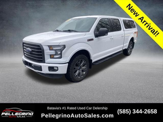 used 2016 Ford F-150 car, priced at $27,400