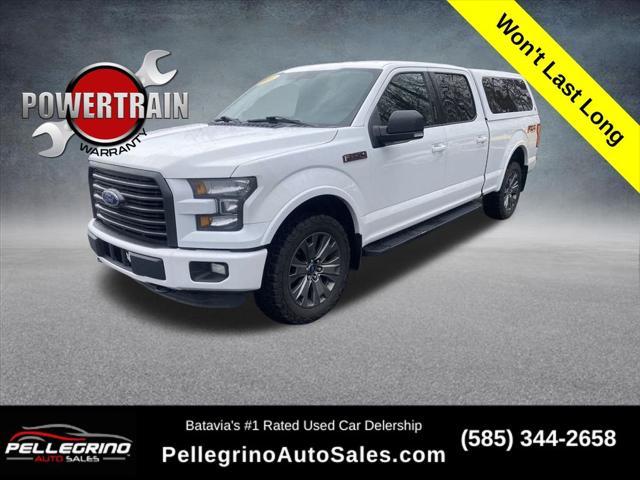 used 2016 Ford F-150 car, priced at $27,200