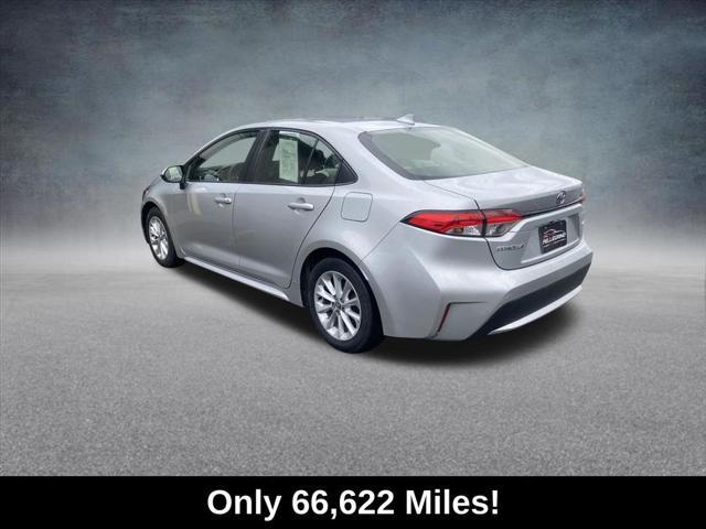 used 2020 Toyota Corolla car, priced at $17,800
