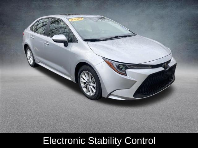 used 2020 Toyota Corolla car, priced at $16,800