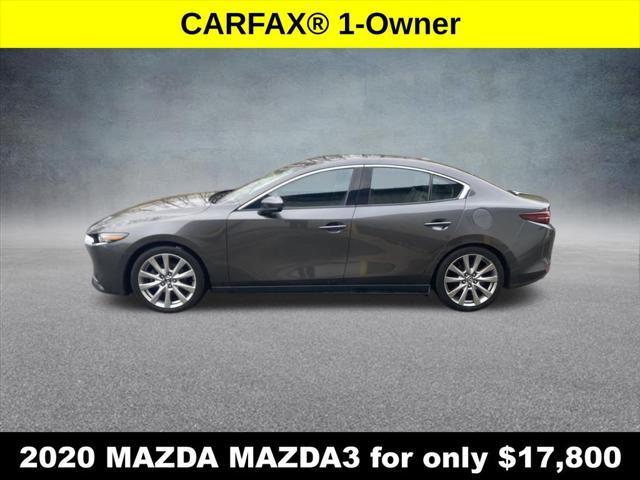 used 2020 Mazda Mazda3 car, priced at $17,800