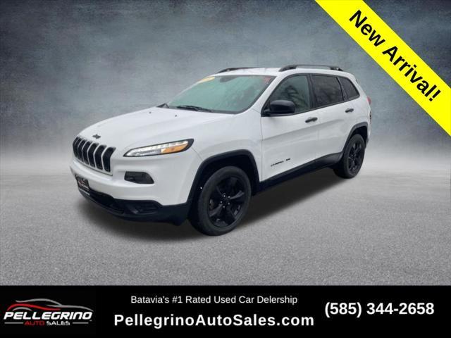 used 2016 Jeep Cherokee car, priced at $16,000