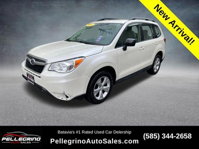 used 2015 Subaru Forester car, priced at $14,000