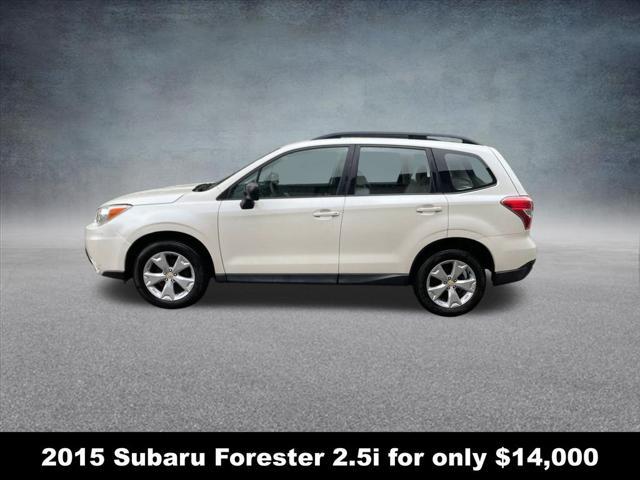 used 2015 Subaru Forester car, priced at $14,000