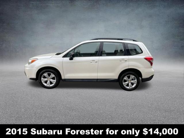 used 2015 Subaru Forester car, priced at $13,800