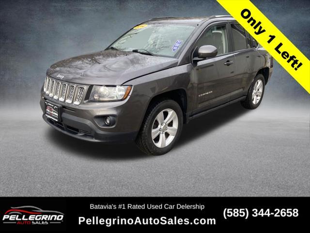 used 2014 Jeep Compass car, priced at $10,800