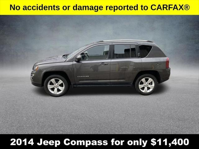 used 2014 Jeep Compass car, priced at $11,400
