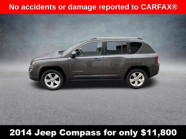 used 2014 Jeep Compass car, priced at $11,800