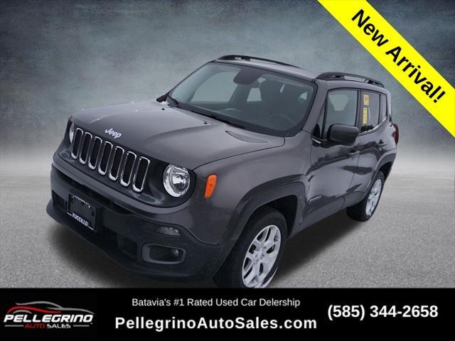 used 2016 Jeep Renegade car, priced at $14,000