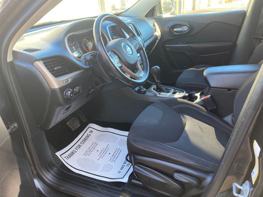 used 2016 Jeep Cherokee car, priced at $12,000