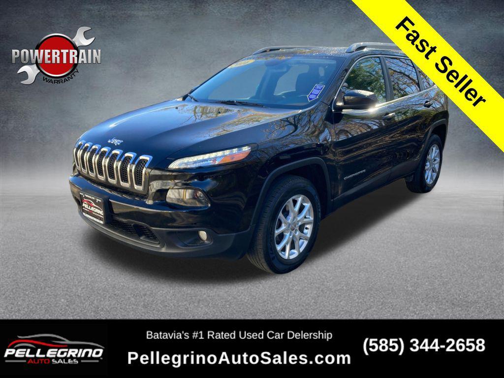 used 2016 Jeep Cherokee car, priced at $12,000