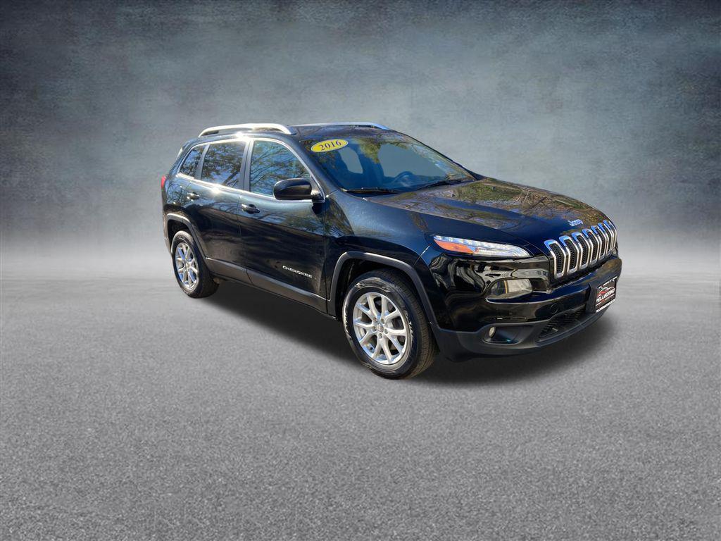 used 2016 Jeep Cherokee car, priced at $12,000