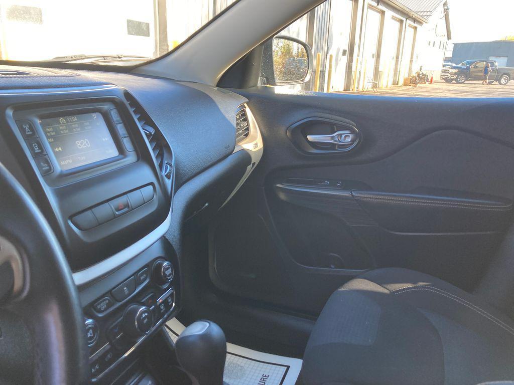 used 2016 Jeep Cherokee car, priced at $12,000