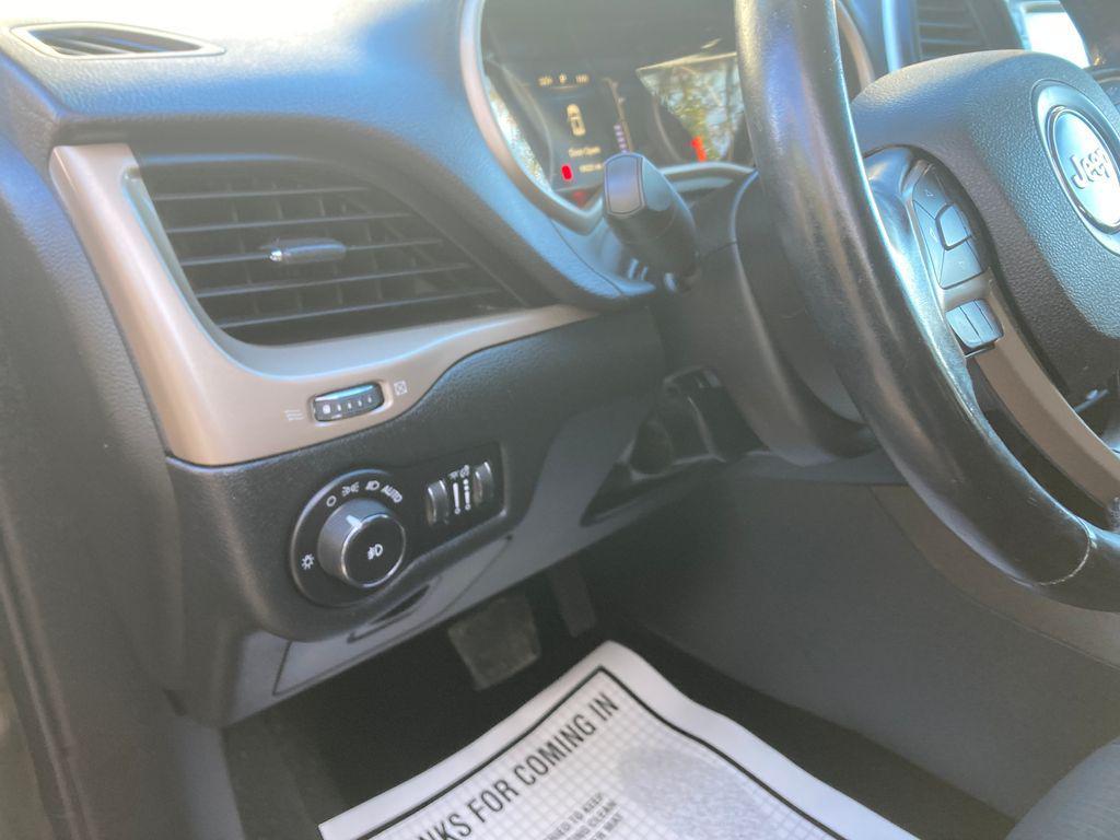 used 2016 Jeep Cherokee car, priced at $12,000