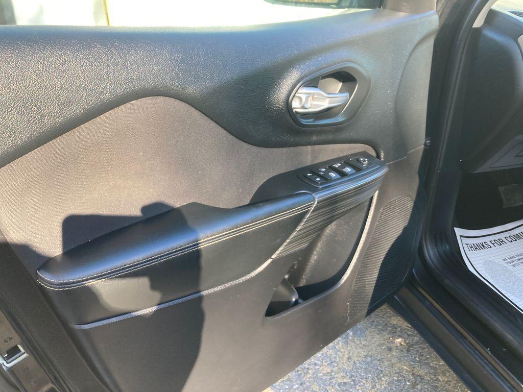 used 2016 Jeep Cherokee car, priced at $12,000