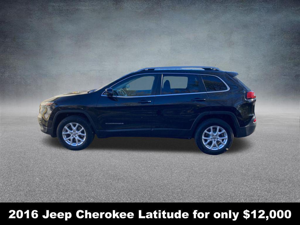 used 2016 Jeep Cherokee car, priced at $12,000