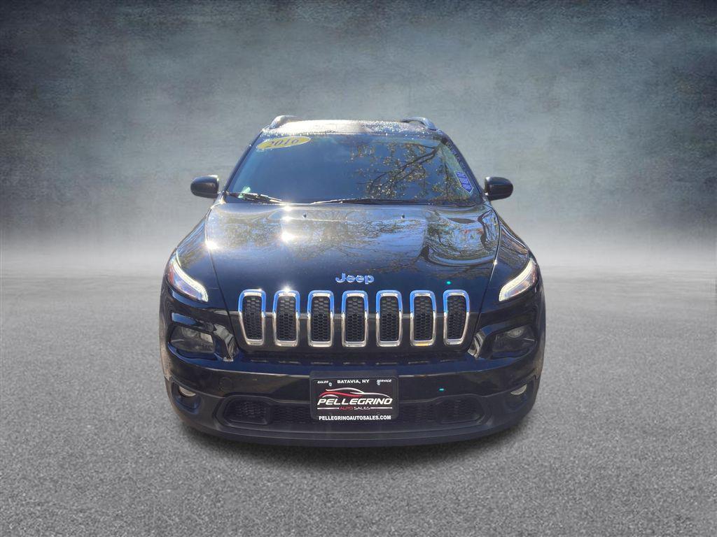 used 2016 Jeep Cherokee car, priced at $12,000
