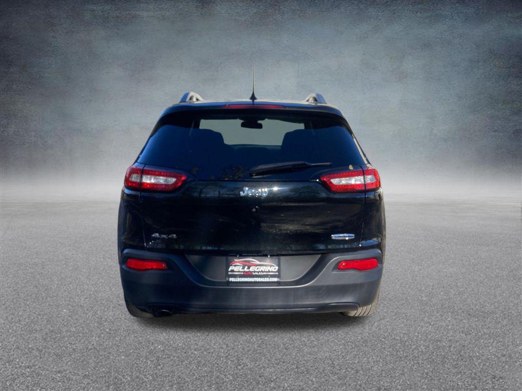 used 2016 Jeep Cherokee car, priced at $12,000