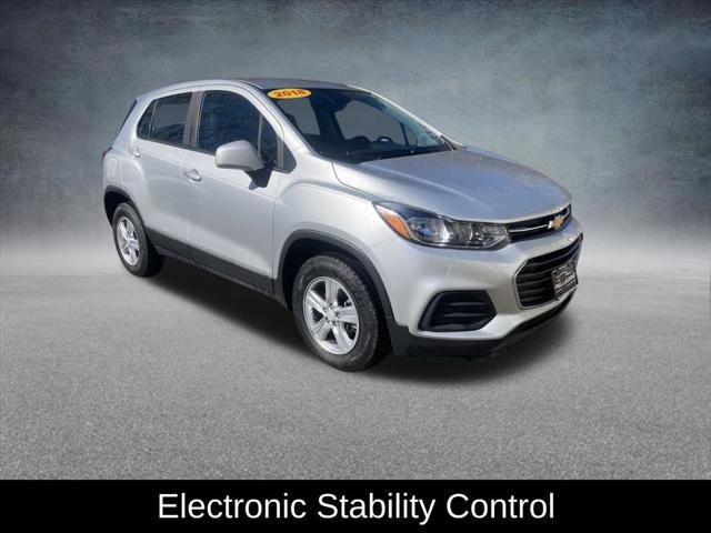 used 2018 Chevrolet Trax car, priced at $13,700