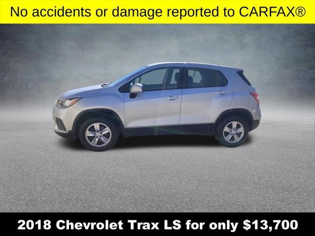 used 2018 Chevrolet Trax car, priced at $13,700