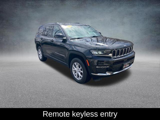 used 2021 Jeep Grand Cherokee L car, priced at $27,700
