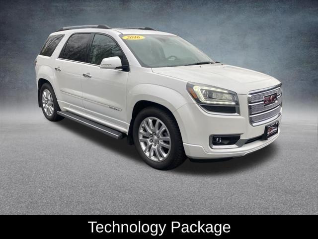 used 2016 GMC Acadia car, priced at $15,000