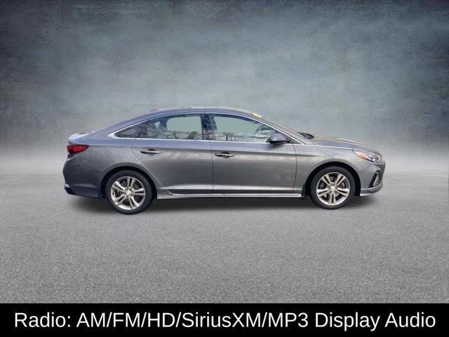 used 2019 Hyundai Sonata car, priced at $15,300