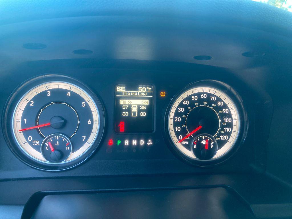 used 2018 Ram 1500 car, priced at $23,000