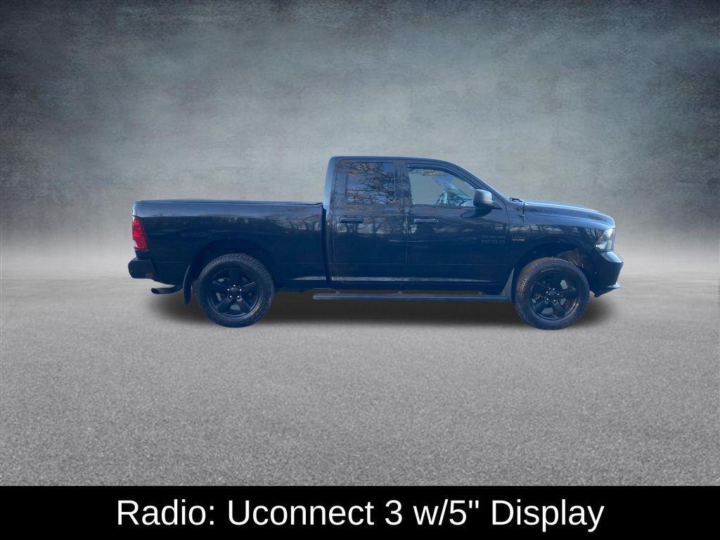 used 2018 Ram 1500 car, priced at $23,000