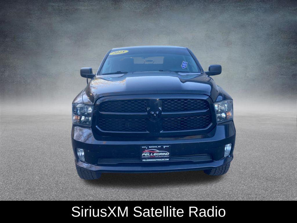 used 2018 Ram 1500 car, priced at $23,000