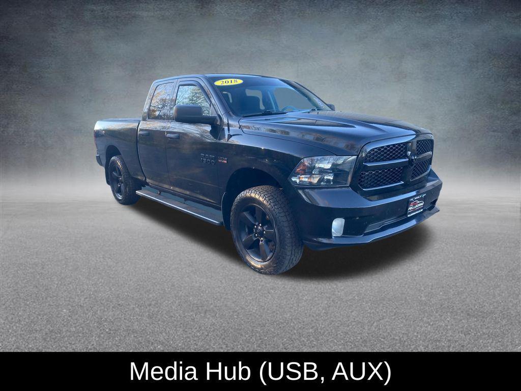 used 2018 Ram 1500 car, priced at $23,000