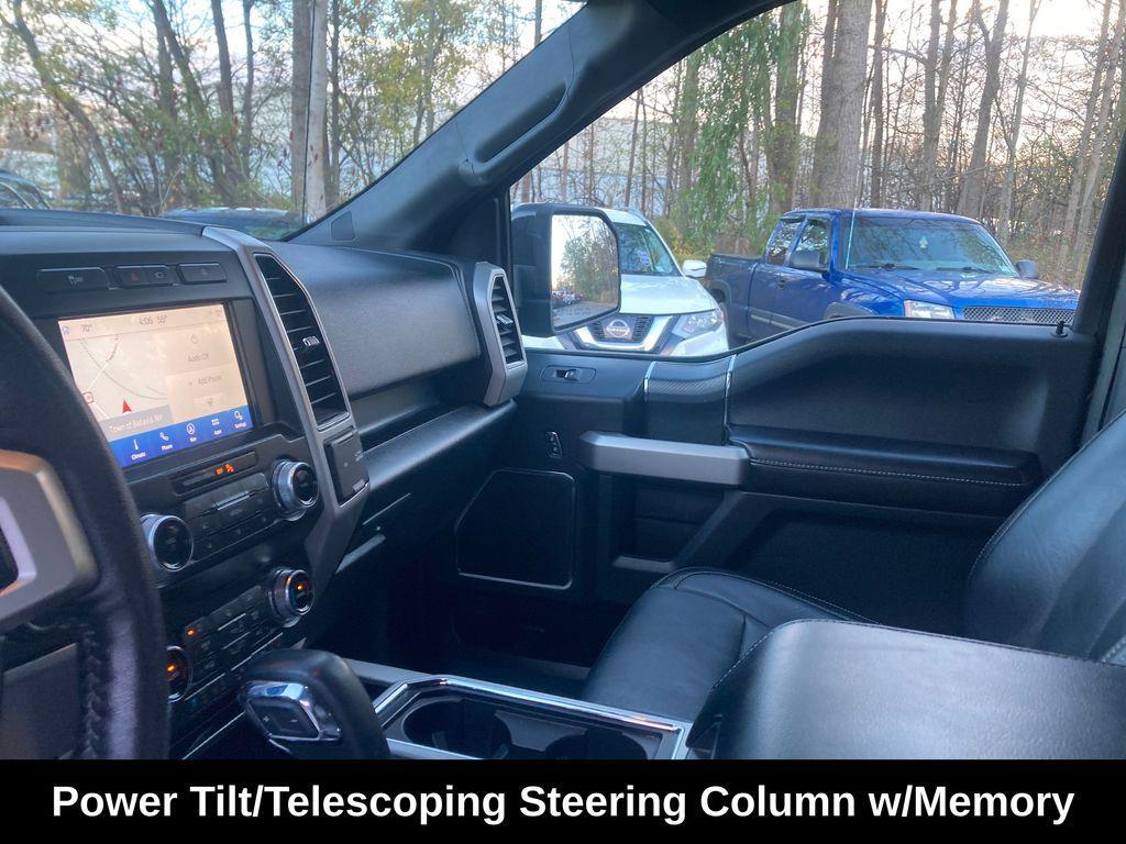 used 2019 Ford F-150 car, priced at $34,000