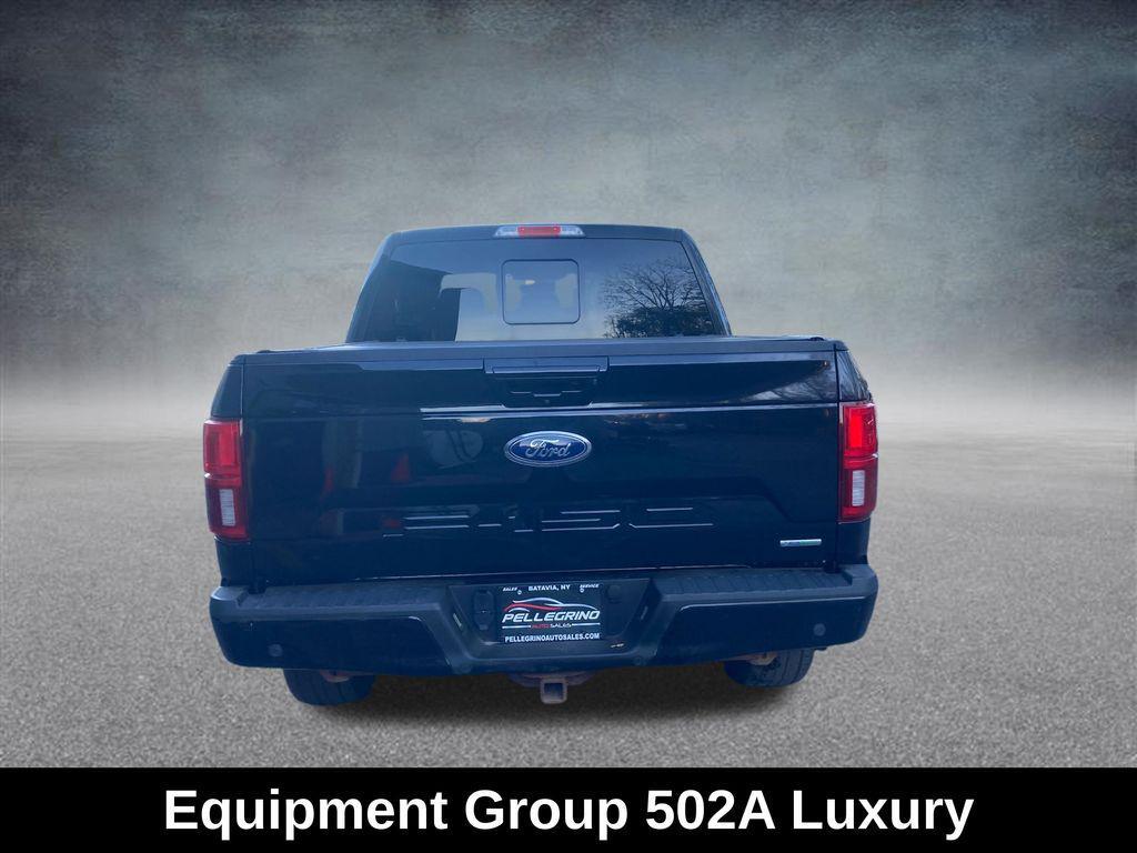 used 2019 Ford F-150 car, priced at $34,000