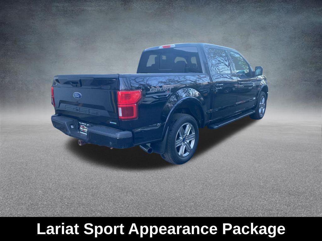 used 2019 Ford F-150 car, priced at $34,000