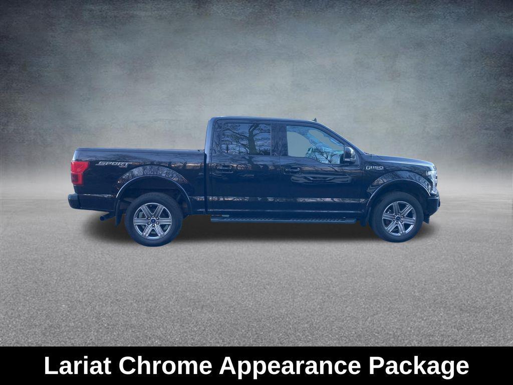 used 2019 Ford F-150 car, priced at $34,000