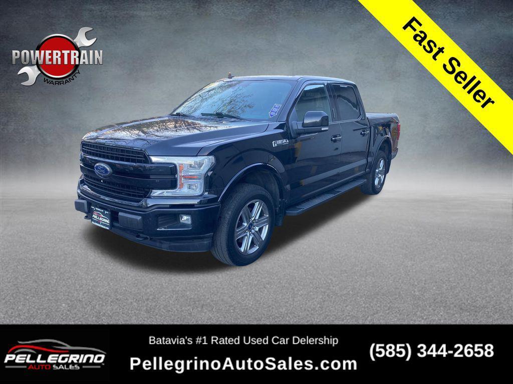used 2019 Ford F-150 car, priced at $34,000