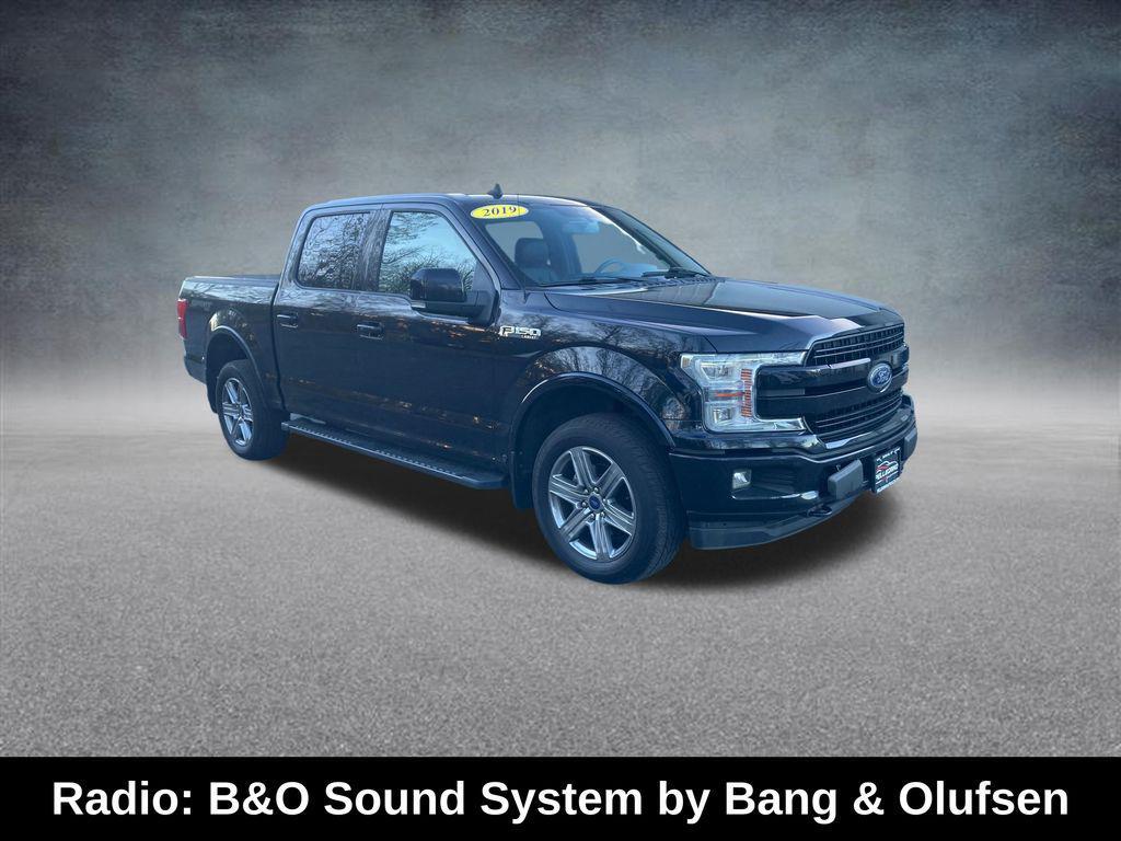 used 2019 Ford F-150 car, priced at $34,000
