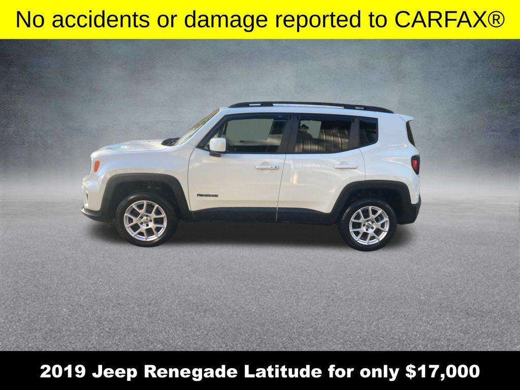 used 2019 Jeep Renegade car, priced at $17,000