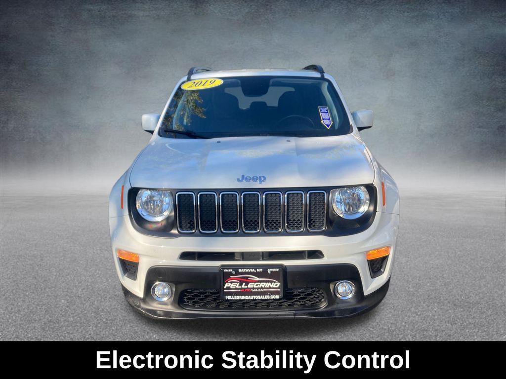 used 2019 Jeep Renegade car, priced at $17,000