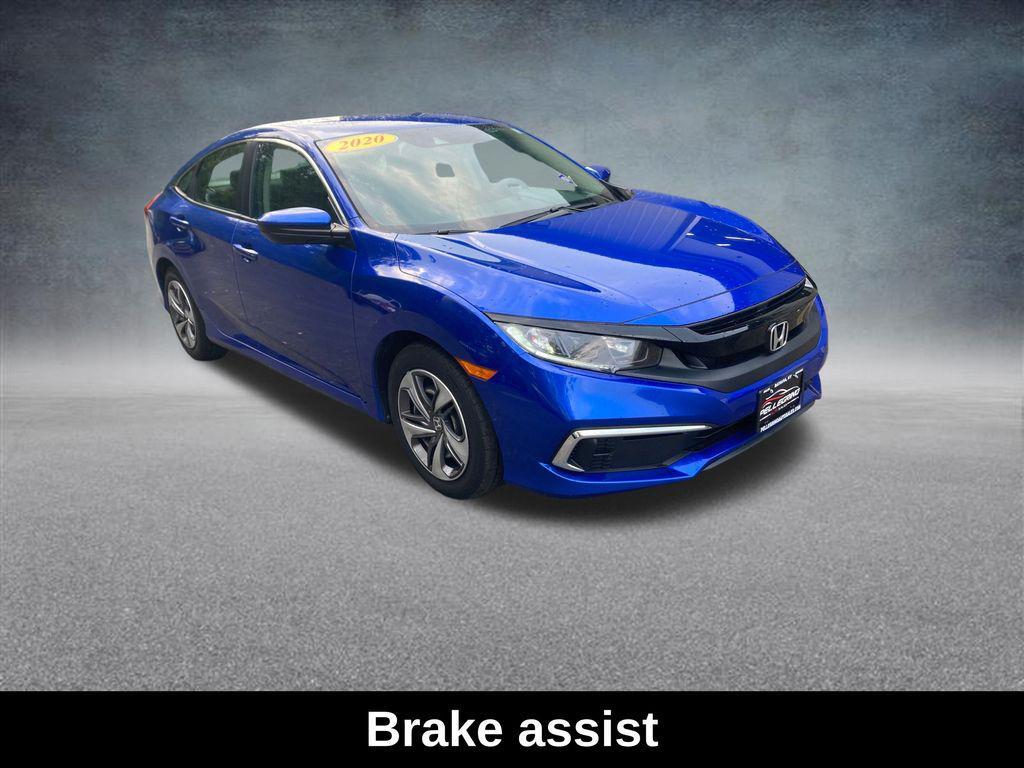 used 2020 Honda Civic car, priced at $15,800
