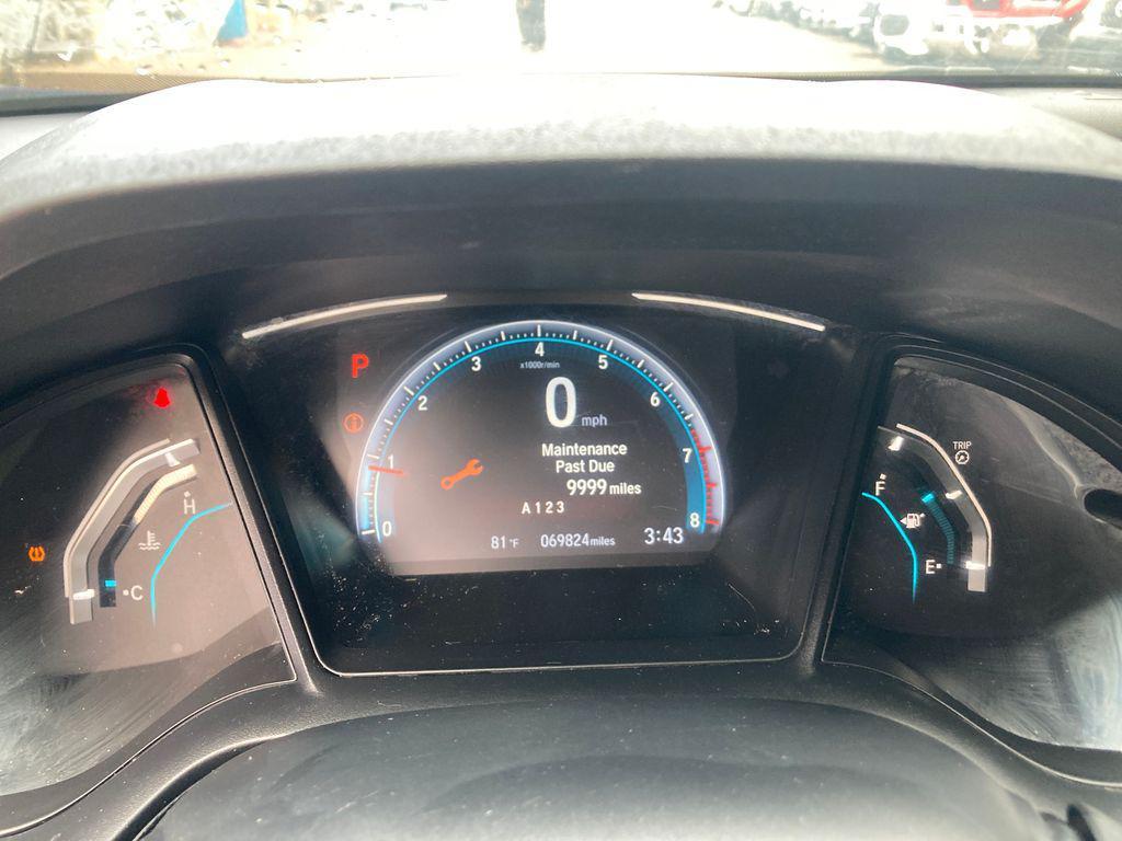 used 2020 Honda Civic car, priced at $18,000