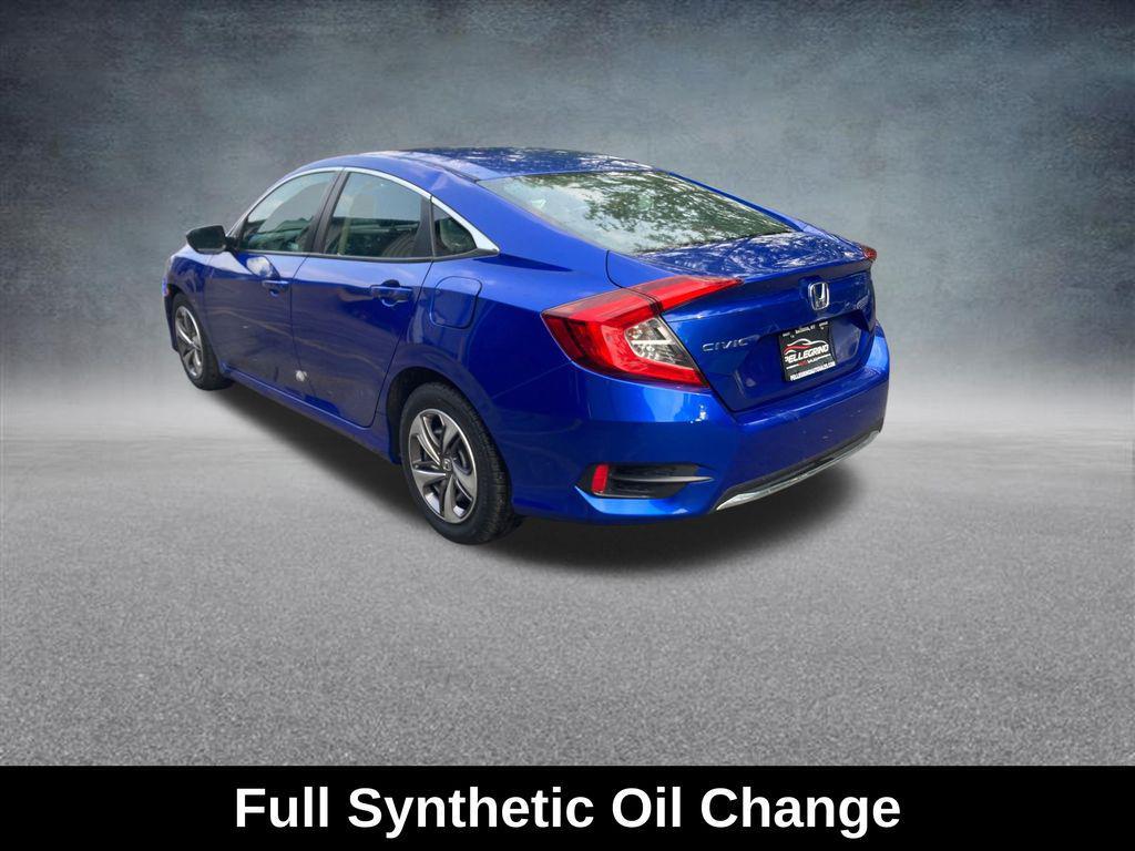 used 2020 Honda Civic car, priced at $15,800